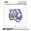 Tennessee State University Secondary Automotive Car Window Locker Circle Bumper Sticker - 3 of 4