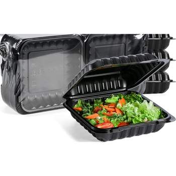 Bentgo Meal Prep 2-compartment Snack Container Set, Reusable, Durable,  Microwaveable - Sky - 20pc : Target
