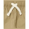 The Children's Place Boys Uniform Canvas Woven Stretch Pull On Jogger Pants - 2 of 4