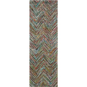 Nantucket NAN141 Hand Tufted Indoor Rugs - Safavieh - 1 of 4