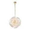 Artcraft Lighting Bloom 18 - Light Chandelier in  Brass - 3 of 4