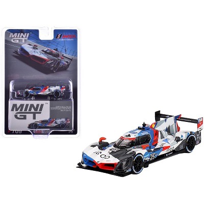 BMW M Hybrid V8 #25 "BMW M Team RLL" 2nd Place "12 Hours of Sebring" (2023) Limited Edition 1/64 Diecast Model Car by Mini GT