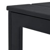 vidaXL Coffee Table Black 30.7 - 3 of 4