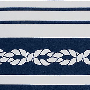 deep sea navy rope stripe