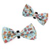 The Worthy Dog Tiki Time Adjustable Bow Tie Accessory - 3 of 3