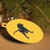 Prairie View A&M Secondary Logo Aluminum Holiday Christmas Tree Ornament - 4 of 4