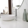 BWE Single Hole Single Handle Bathroom Vessel Sink Faucet With Supply Hose - 2 of 4