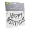 Pukka Party Happy Birthday Air Filled Balloon Garland - 2 of 4