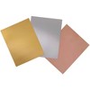 Pacon Coated Poster Board, 22 x 28 Inches, Gold, Pack of 25 - 2 of 2