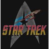 Men's Star Trek Retro Starfleet Logo T-Shirt - 2 of 4