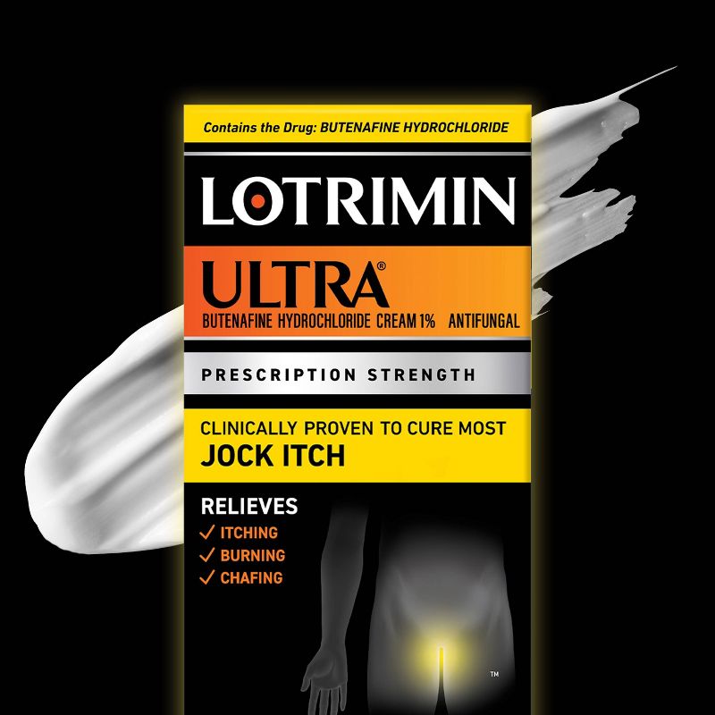 Lotrimin Ultra Antifungal Cream Jock Itch Treatment - 0.42oz, 6 of 9