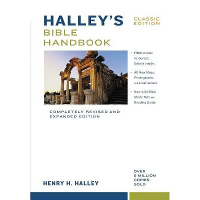 Halley's Bible Handbook - 25th Edition by  Henry H Halley (Hardcover)