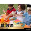 Disposable Plastic Plates, 10.4 Inches Plastic Dinner Plates, Strong and Sturdy Plates for Party, Holiday, Picnic, or Travel Party Plates, Pack of 50 - 3 of 4