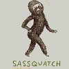 Men's Design By Humans Sassquatch By SophieCorrigan T-Shirt - 2 of 3