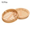 Unique Bargains Durable Impact-Resistant Scratch-Resistant Moisture-Resistant Air Vent Covers 10 Pcs - 3 of 4
