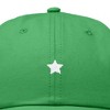 Dalix Lil Star Embroidered Cotton Cap Outdoor Dad Hat Womens - 2 of 4