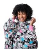 Hello Kitty & Friends All-Over Character Print Hooded Blanket-OSFA - 3 of 4