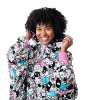 Hello Kitty & Friends All-Over Character Print Hooded Blanket-OSFA - image 3 of 4