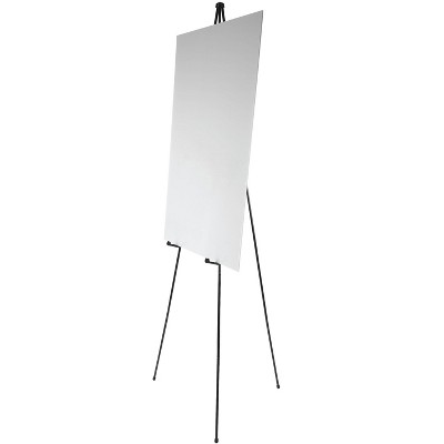 MyOfficeInnovations Display Easel 63" Black Metal (28218US/50446US) 1682490