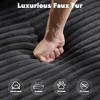 Corduroy Fabric L-Shaped Sectional Sofas with Comfy Chaise and Deep Seat, Boneless Compression Couch Sleeper for Living Room, Bedroom or Apartment - 4 of 4