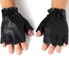 Alpine Swiss Mens Fingerless Gloves Genuine Leather For Workout Training  Riding : Target
