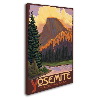 Trademark Fine Art -Lantern Press 'Illustration 15' Canvas Art