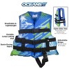 Aqua Leisure US Coast Guard Approved Child Life Jacket Vest - Blue - 3 of 4