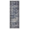 Vintage Floral Area Rugs Non-Slip Stain-Resistant Accent Rug Washable Rugs for Living Room Bedroom - 3 of 4