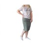 Women's Wind Breaker Midi Skirt - Inherit Clothing Company - 2 of 3