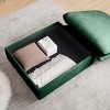 Modern Corduroy Accent Chair,Couch with Storage Ottoman Deep Seat Sofa Couches for Living Room,Office-Tanpinhause - 4 of 4