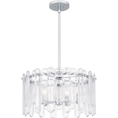 Quoizel Lighting Stiles 5 - Light Pendant in  Polished Chrome