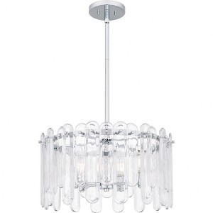 Quoizel Lighting Stiles 5 - Light Pendant in  Polished Chrome - 1 of 1