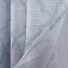 RT Designers Collection Brookfield Jacquard High Quality Light Filtering Grommet Curtain Panel Dark Blue - image 3 of 4