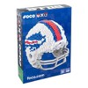 Forever Collectibles Buffalo Bills NFL FOCO BRXLZ Helmet Building Block Set - 3 of 4