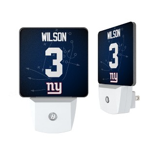 NFL New York Giants Players Game Tactic Night Light 2-Pack - 1 of 4