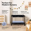 KeaBabies 2pk Soothe Waterproof Fitted Mini Crib Sheets for Girl, Boy, 100% Organic Soft Cotton Pack and Play Sheets - 4 of 4