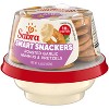 Sabra Roasted Garlic Hummus With Pretzels Snacker - 4.56oz : Target