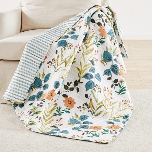 Tessa Quilted Throw Levtex Home