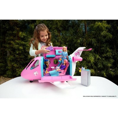 barbie jet plane target