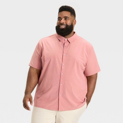 Men's Short Sleeve Woven Shirt - All In Motion™