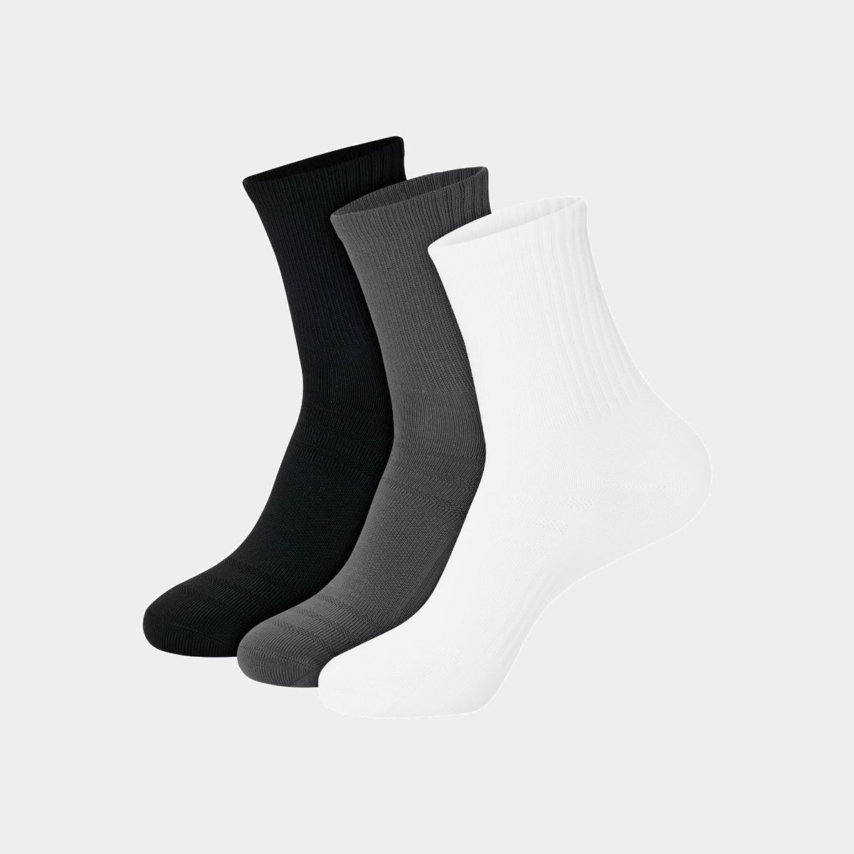 Hanes Men's Stretch Crew Socks 3pk - thumbnail 6