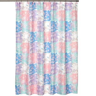 The Lakeside Collection Garden Patch Bath Collection - Shower Curtain