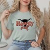 Simply Sage Market Women's Howdy Y'all Bull Short Sleeve Graphic Tee - 2 of 3