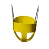 Gorilla Playsets Full Bucket Toddler Swing - Yellow with Yellow Chains - 3 of 3