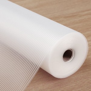 Home Mart Goods Premium Shelf Drawers Liner Clear Transparent Non-Slip Adhesive-Free - 11.8" x 59" - 1 of 4