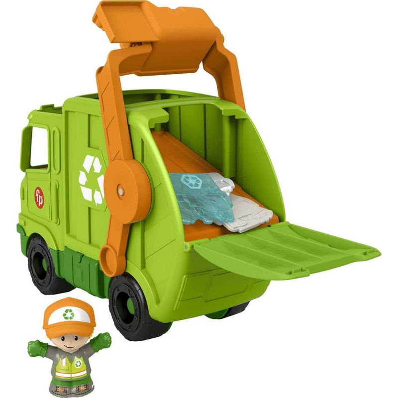 Fisher-Price Little People Recycling Truck, 3 of 11