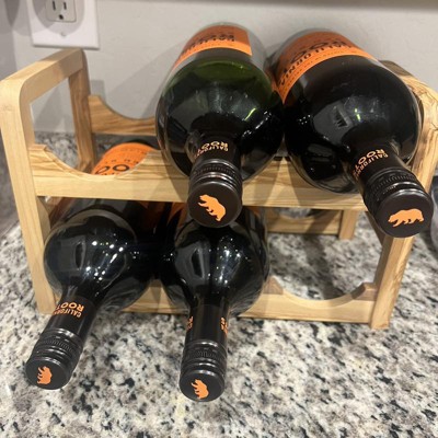 Threshold wine rack hotsell
