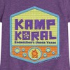 Girls' - SpongeBob SquarePants - Kamp Koral Kamp Koral Logo Badge Fitted Short Sleeve Graphic T-Shirt - 2 of 4
