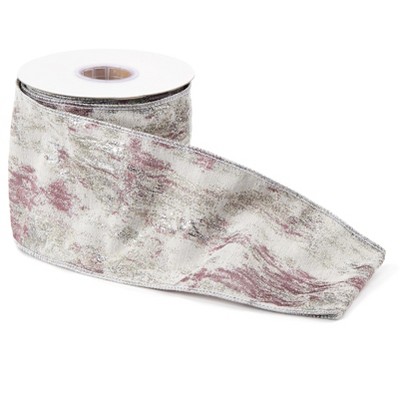 Melrose Shimmer Wired Ribbon (Set of 2)