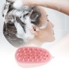 Unique Bargains Arc Massage Hair Brush 3.94"x2.36"x1.97" 1 Pc - 2 of 4